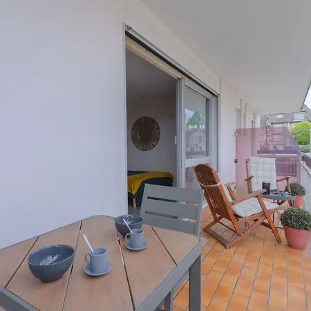 Les Cormorans-3 By Interhome Apartman Cabourg